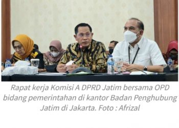 Kadis Kominfo Jatim Ungkap Program Unggulan Dalam Pembahasan APBD 2021
