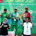 Perenang Lumajang Catat Rekor Porprov di Cabor Finswimming