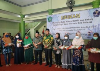 Wabup Subandi Resmikan Baldes Pabean