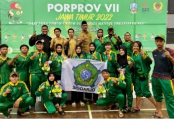 Atlet Pencak Silat Sidoarjo Mengukir Sejarah