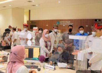 Kemenko Polhukam Kunjungi MPP Sidoarjo