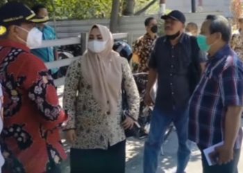 DLHK Larang RTH Pondok Mutiara Jadi Lahan Parkir