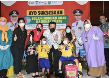 Wagub Emil Dardak Anggap Covid-19 Sebabkan Imunisasi Tidak Berjalan Rutin