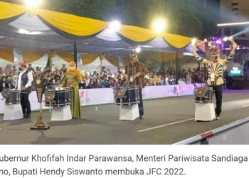 Gubernur Khofifah Berharap Festival Busana Jember Masuk Katalog Kegiatan Dunia