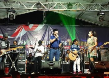 H Ipong Apresiasi Kreatifitas Anak Muda Sidoarjo