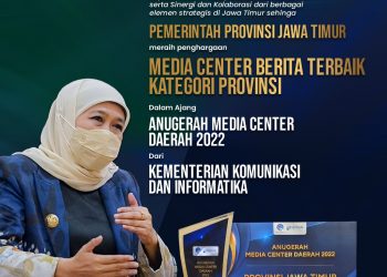 Gubernur Khofifah : Pemberitaan Berkualitas Dapat Diterima Masyarakat
