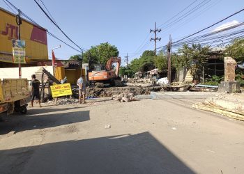 Imbas Penutupan Total Jl Tropodo, jalan Tikus di Pabean Jadi Jujugan Perlintasan