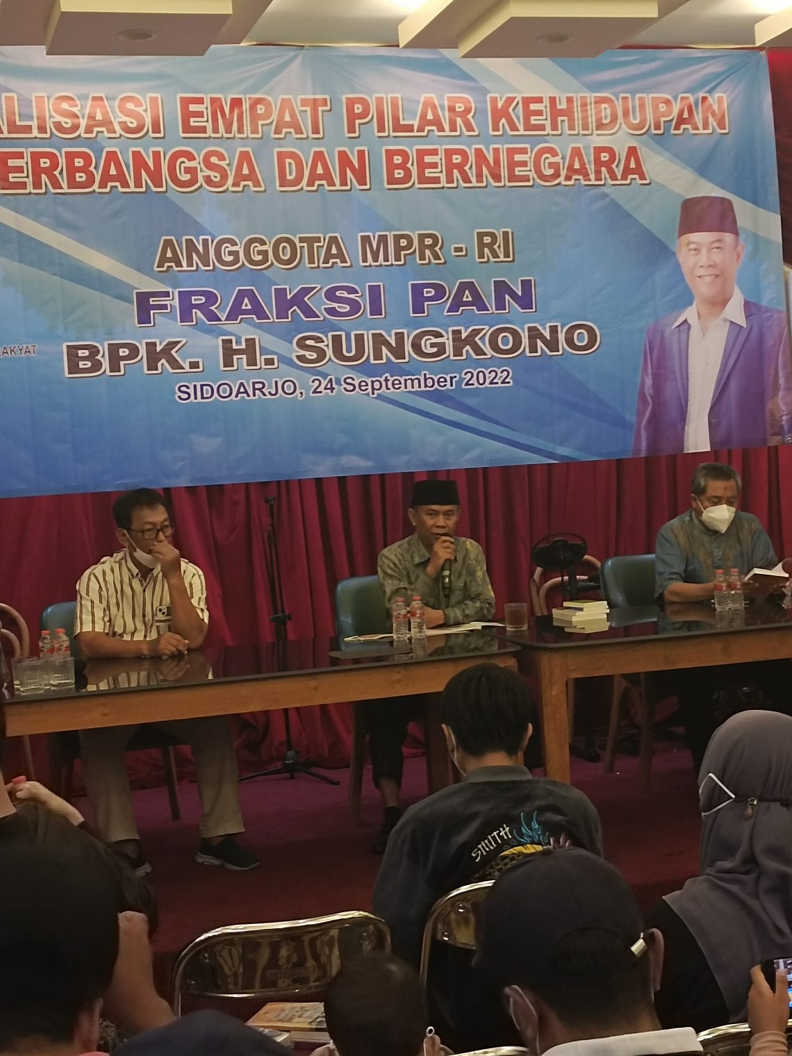 H. Sungkono:Pancasila Jangan diucapkan di Mulut tapi Harus Dijalankan Dalam Keseharian