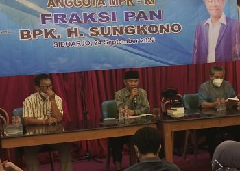 H. Sungkono:Pancasila Jangan diucapkan di Mulut tapi Harus Dijalankan Dalam Keseharian