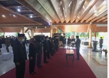 Debut Baru Mantan Camat Waru, Rudi Setiawan