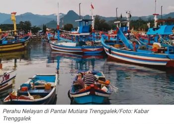 Nelayan Prigi Kelimpungan di Dera Kenaikan BBM