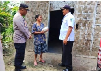 Warga di Hutan Alaspurwo, Sasaran Bantuan BLT