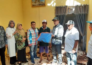 Komisi D Minta Bantuan Korban terdampak Puting beliung Cepat Diturunkan