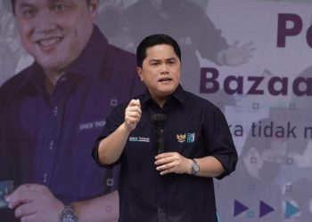 Cawapres Potensial Saat ini Adalah Erick Thohir