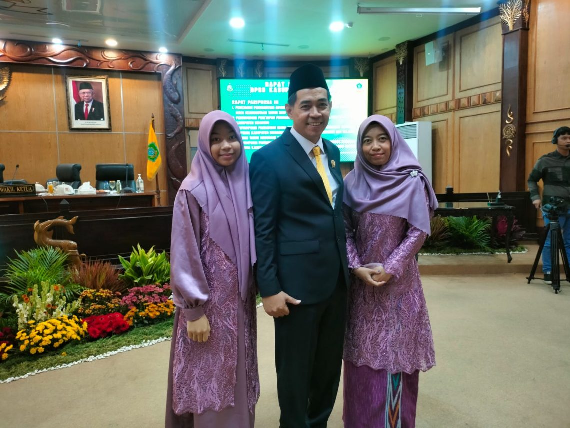 Thoriqul Huda Dilantik Gantikan Ali Sutjipto