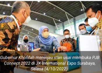 Gubernur Khofifah : Jatim Gencar Kembangkan Energi Baru Terbarukan