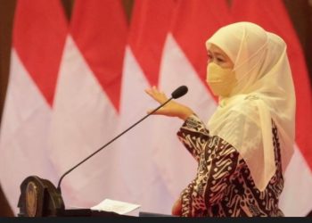 Gubernur Khofifah Apresiasi Prestasi Siswa Jatim Juara Umum OSN 2022