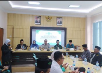 Dalam FGD, Ketua DPRD, H Usman Minta Amankan Seluruh Aset NU di Sidoarjo