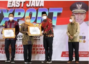 Gubernur Khofifah Apresiasi Sidoarjo Dengan Dukungan Pertumbuhan Ekspor Jatim