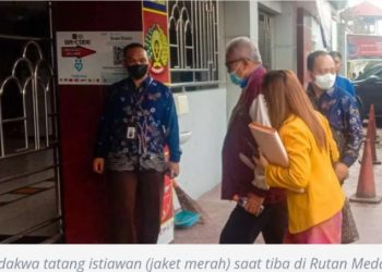 Tatang Istiawan Akhirnya Dijebloskan di Medaeng