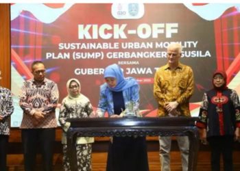 Gubernur Khofifah Wujudkan Koneksivitas Gerbangkertosusila Plus
