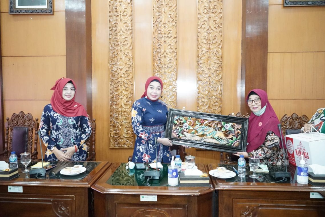 Ketua GOW Sidoarjo Sambut Kunjungan GOW Sumenep