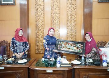 Ketua GOW Sidoarjo Sambut Kunjungan GOW Sumenep