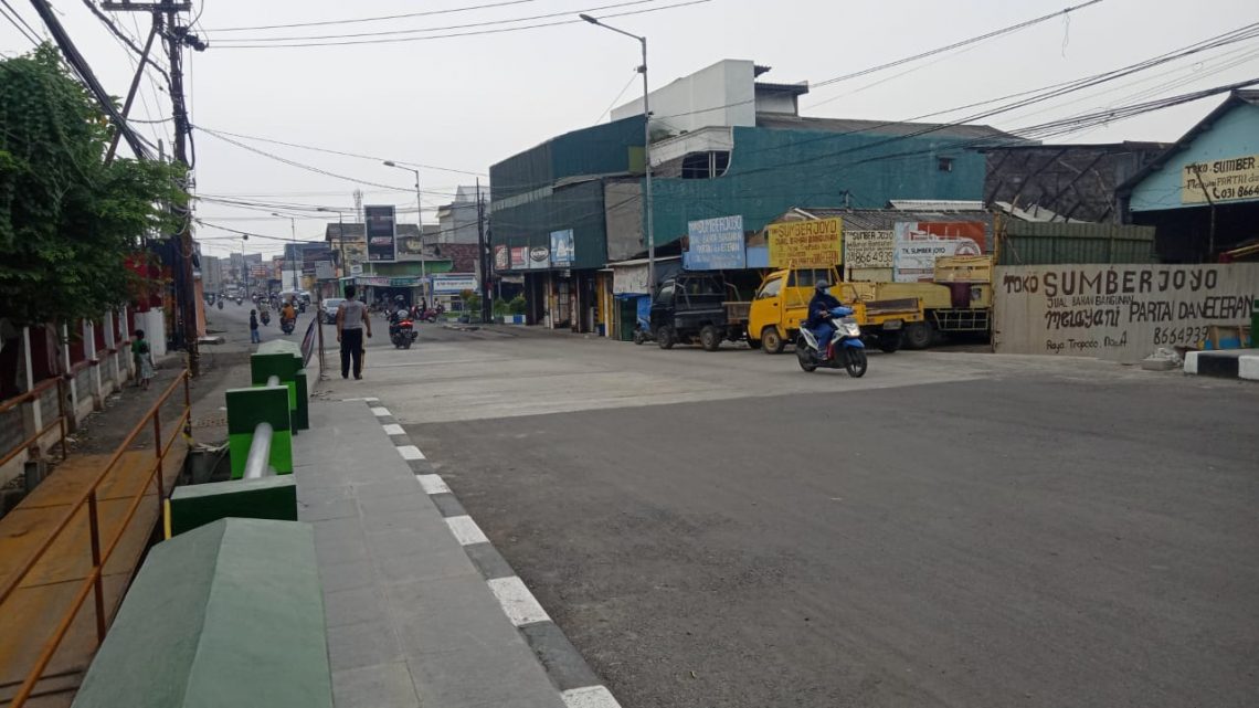 Jembatan Cantel Mulai Pagi ini, dibuka Secara Penuh