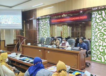 Emir: Jangan Biarkan Pedagang liar Ganggu pedagang Resmi