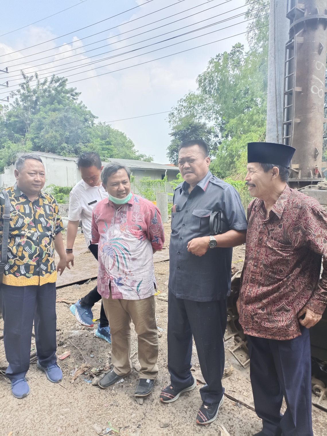 Tambahan waktu 2 Bulan Untuk Proyek Frontage Seksi 2