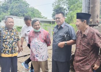 Tambahan waktu 2 Bulan Untuk Proyek Frontage Seksi 2