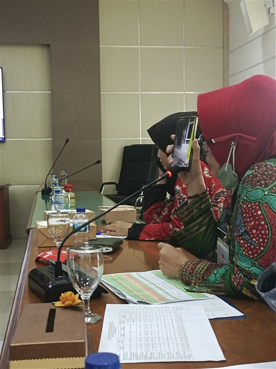 Komisi C Diremehkan Dinkes Sidoarjo