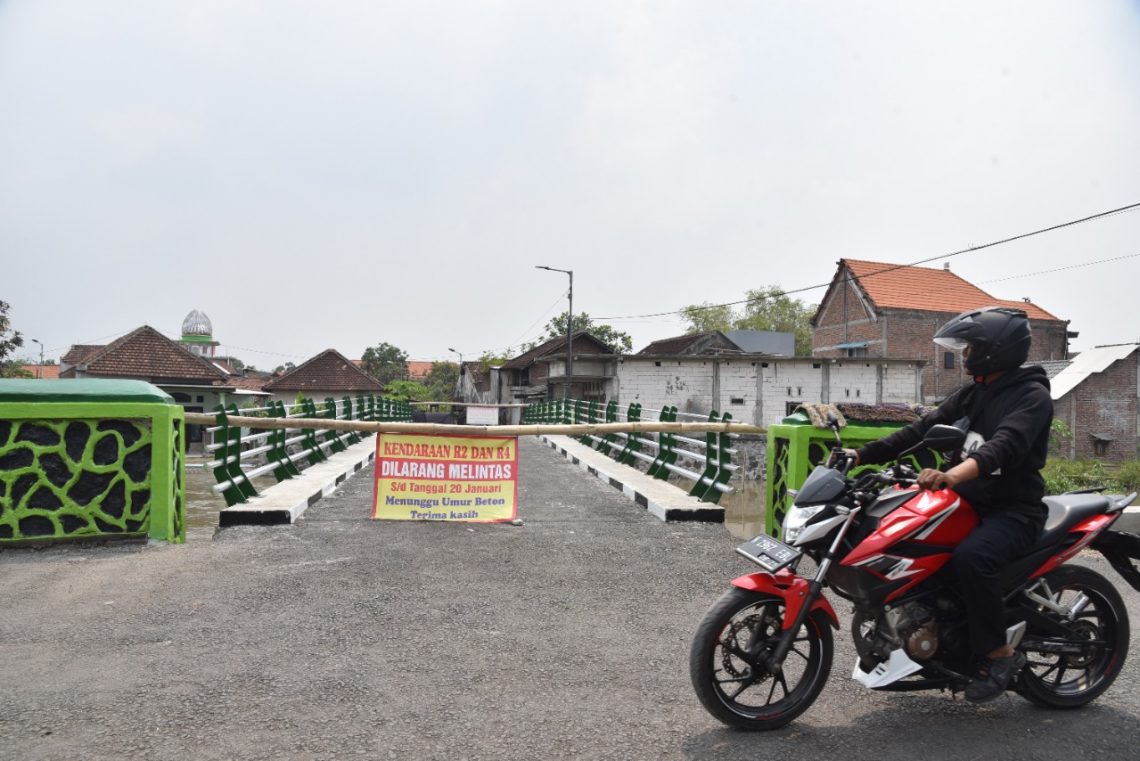 Jembatan Kraton Krian, Segera Dibuka