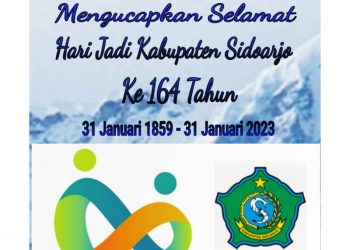 PT SAI Mengucapkan Selamat Hari Jadi Kab. Sidoarjo ke-164