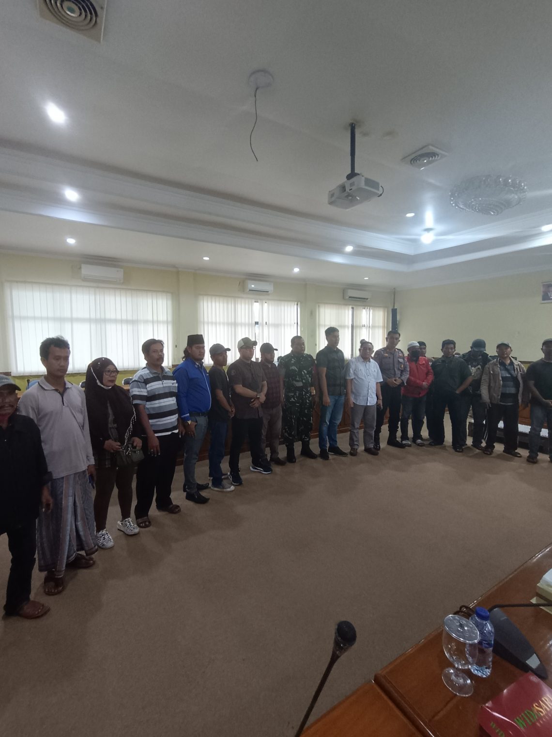 PKL Larangan Hearing Dengan Komisi B