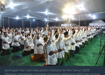 Wabup Subandi Apresiasi Penerbang Ishari di Peringatan Hajasda Sidoarjo ke-164