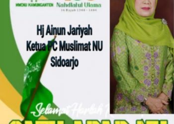 PC Muslimat Sidoarjo Siapkan 5 Titik Transit