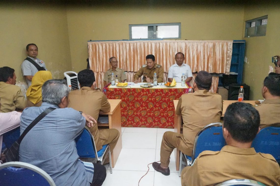 Wabup Subandi Minta Kades Waspadai Oknum Penghambat Program PTSL