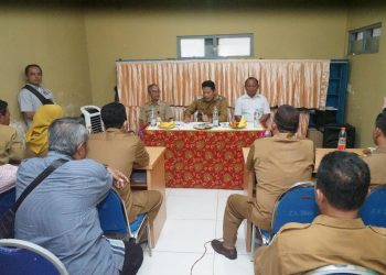 Wabup Subandi Minta Kades Waspadai Oknum Penghambat Program PTSL