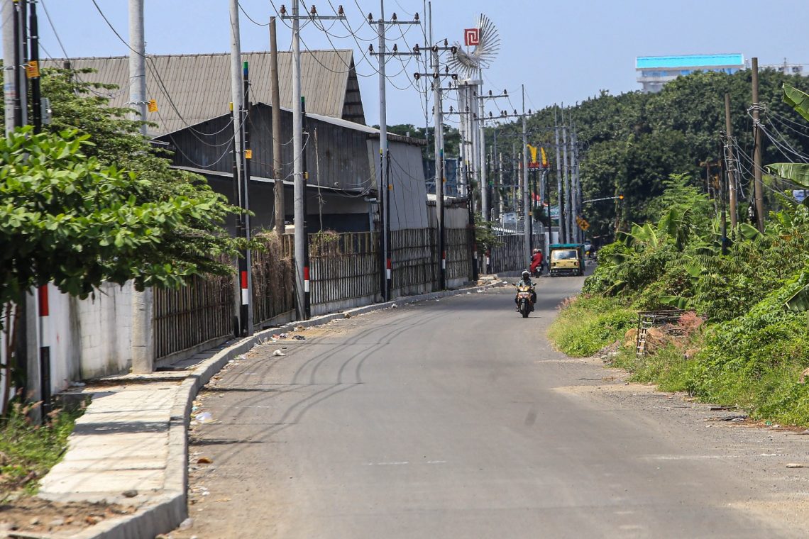 FR Gedangan-Buduran Tinggal Menunggu Ammdal Lalin