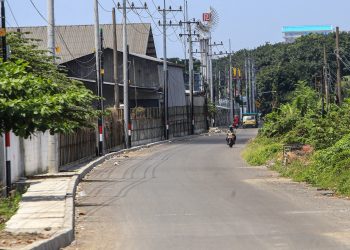 FR Gedangan-Buduran Tinggal Menunggu Ammdal Lalin