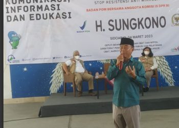 Sungkono: Waspadai Peredaran Obat Ilegal