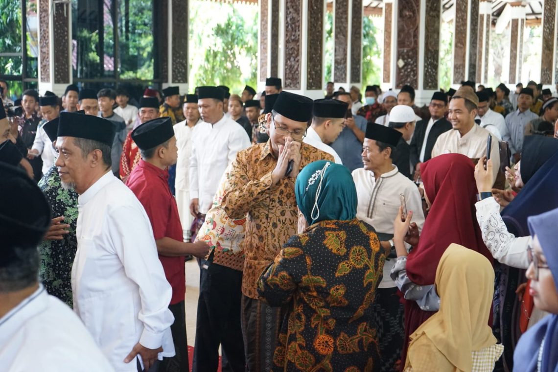 Alumni Tebuireng Gelar Halal Bihalal di Pendopo Delta Wibawa