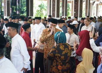 Alumni Tebuireng Gelar Halal Bihalal di Pendopo Delta Wibawa