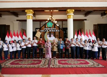 Gus Muhdlor Gelar Halal Bihalal