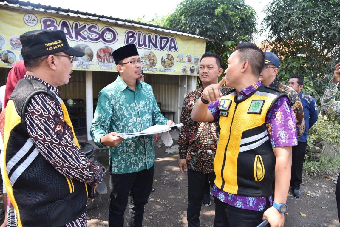 Akses PG Krembung-Ngoro Mulai Juli Di betonisasi