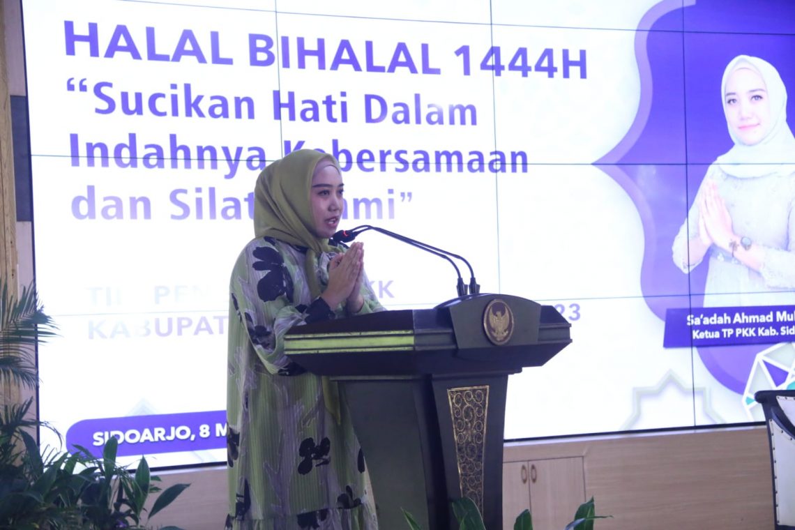 Ning Sasha Minta Anggota Jalin Silaturahmi