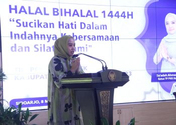 Ning Sasha Minta Anggota Jalin Silaturahmi