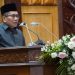 Cak Rojik Kuatirkan Abrasi Jalan Produksi Desa Kupang, Jabon