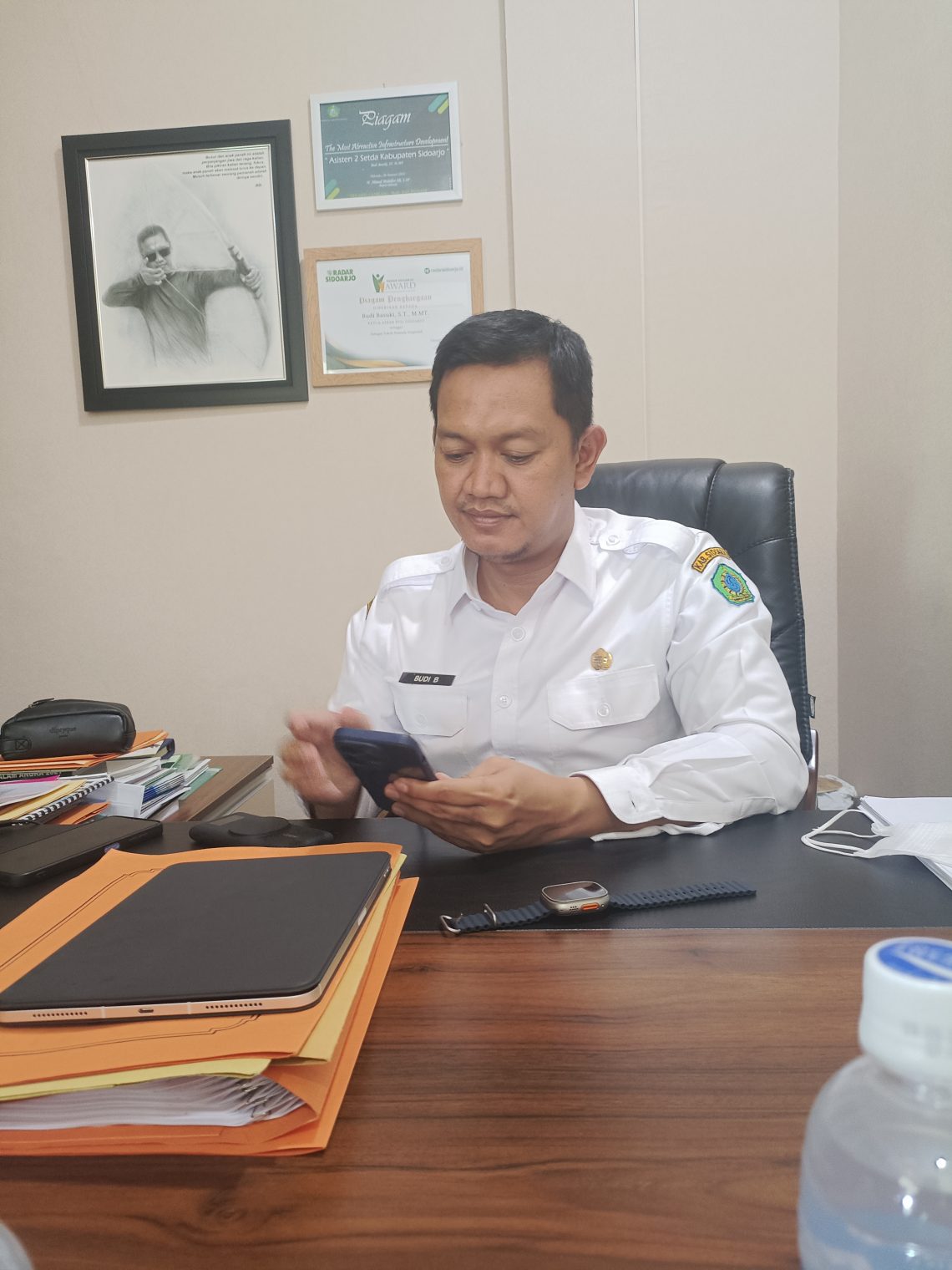 Setoran PAD Aneka Usaha Tahun 2023 Naik 400 Persen